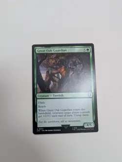 MTG - Great Oak Guardian - Commander: Lord of The Rings NM/M Condition - Image 1