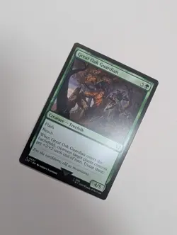 MTG - Great Oak Guardian - Commander: Lord of The Rings NM/M Condition - Image 2