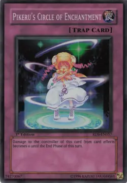 Yugioh Pikeru's Circle of Enchantment RDS-EN057 Super Rare 1st Edition LP - Image 1