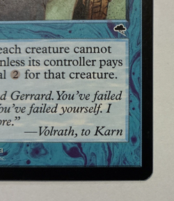Propaganda Tempest Uncommon MTG 1997 LP - Image 3