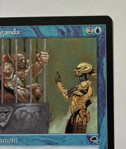 Propaganda Tempest Uncommon MTG 1997 LP - Image 4