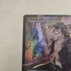 Casey Jones, Vigilante (0286) (Showcase) Teenage Mutant Ninja Turtles Foil - Image 3