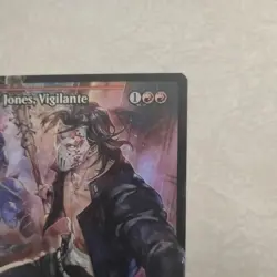 Casey Jones, Vigilante (0286) (Showcase) Teenage Mutant Ninja Turtles Foil - Image 4