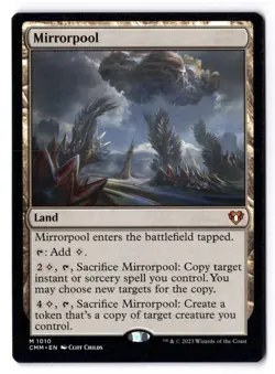 Mirrorpool NM* Commander Masters ENGLISH 1010 mtg -UnltdCards - Image 1