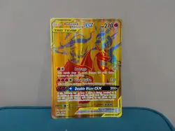 Pokemon TCG Reshiram & Charizard GX SM Black Star Promos SM247 Holo Promo - Image 1