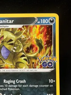 Tyranitar Holo Rare - 043/078 - Pokemon Go Pokemon 2023 - Image 3