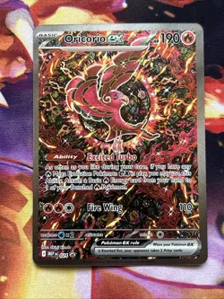 Oricorio ex 024 Holo Black Star Promo Mega Evolution Promos - Image 1