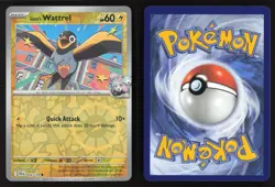 Iono's Wattrel 054/159 Common Journey Together Pokemon Reverse Holo Near Mint - Image 3