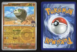 Hop's Silicobra 086/159 Common Journey Together Pokemon Reverse Holo Near Mint - Image 3