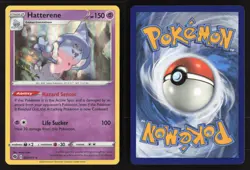 Hatterene 020/073 Holo Rare Champion's Path Pokemon Near Mint - Image 3