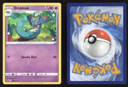 Drakloak 088/195 Uncommon Silver Tempest Pokemon Near Mint - Image 3