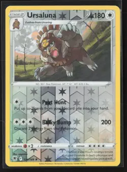 Ursaluna 124/189 Rare Astral Radiance Reverse Holo Near Mint - Image 1