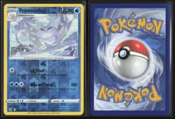 Frosmoth 085/264 Uncommon Fusion Strike Pokemon Reverse Holo Lightly Played - Image 3