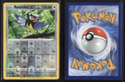 Rookidee 154/189 Common Darkness Ablaze Pokemon Reverse Holo Lightly Played - Image 3