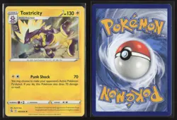 Toxtricity 107/264 Holo Rare Fusion Strike Pokemon Holo Near Mint - Image 3
