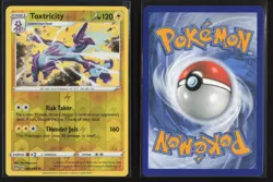 Toxtricity 063/189 Holo Rare Darkness Ablaze Pokemon Reverse Holo Near Mint - Image 3