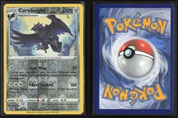 Corviknight 190/264 Rare Fusion Strike Pokemon Reverse Holo Lightly Played - Image 3