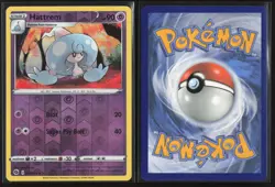 Hattrem 019/073 Uncommon Champion's Path Pokemon Reverse Holo Near Mint - Image 3