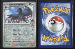 Hop's Corvisquire 134/159 Common Journey Together Pokemon Reverse Holo Near Mint - Image 3