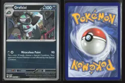 Grafaiai 092/132 Common Mega Evolution Pokemon Reverse Holo Near Mint - Image 3