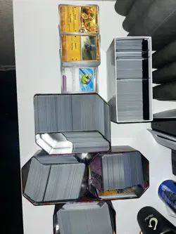 Pokemon TCG Bulk Lot 1000 Cards, Common, Uncommon, Rare Cards, Rev-Holo - Image 1