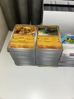 Pokemon TCG Bulk Lot 1000 Cards, Common, Uncommon, Rare Cards, Rev-Holo - Image 2