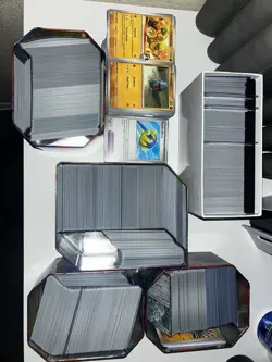 Pokemon TCG Bulk Lot 1000 Cards, Common, Uncommon, Rare Cards, Rev-Holo - Image 3