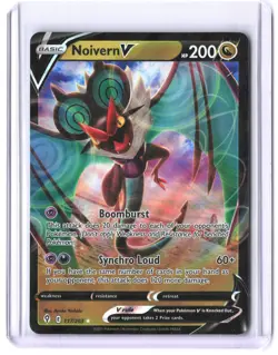 Noivern V 117/203 Holo V Rare Evolving Skies Pokemon Near Mint - Image 1