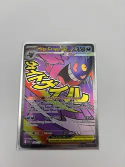 Pokemon TCG Mega Gengar EX Full Art Holo ASC1 269/217 Stage 2 EX Psychic 350 HP - Image 5