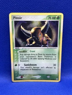 Pinsir 13/101 Holo Rare EX Hidden Legends Pokemon HP - Image 1