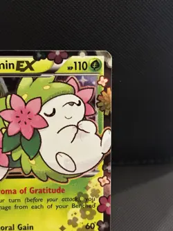 Pokemon Card - 2016 Black Star Promo XY Shaymin EX #XY148 Generations - Image 3