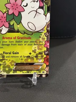 Pokemon Card - 2016 Black Star Promo XY Shaymin EX #XY148 Generations - Image 4