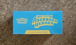New Factory Sealed Pokemon Mega Evolution Ascended Heroes Elite Trainer Box - Image 5
