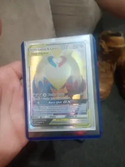 LATIAS & LATIOS GX 170/181 ULTRA RARE TEAM UP POKEMON - Image 1