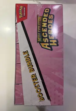 Pokemon ME 2.5 Ascended Heros Sealed Booster Bundle Display case exclusive - Image 2