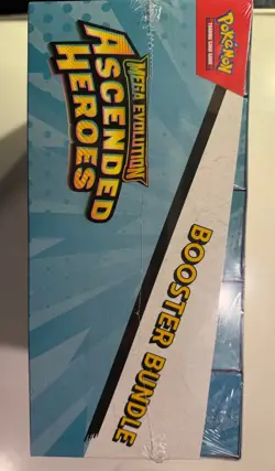 Pokemon ME 2.5 Ascended Heros Sealed Booster Bundle Display case exclusive - Image 5