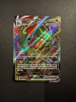 Rayquaza VMAX Evolving Skies Pokemon TCG 111/203 - Image 1