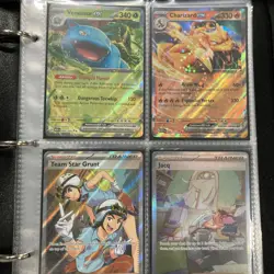 pokemon binder collection - Image 1