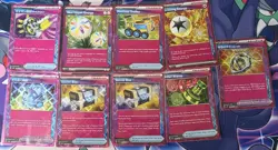 Pokemon TCG ACE SPEC Lot x9 – Secret Box x2, Unfair Stamp, Neo Upper Energy +... - Image 1
