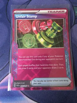 Pokemon TCG ACE SPEC Lot x9 – Secret Box x2, Unfair Stamp, Neo Upper Energy +... - Image 2