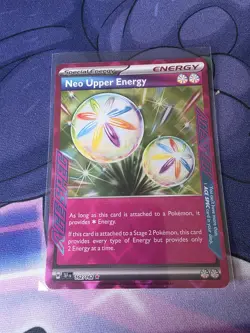 Pokemon TCG ACE SPEC Lot x9 – Secret Box x2, Unfair Stamp, Neo Upper Energy +... - Image 5