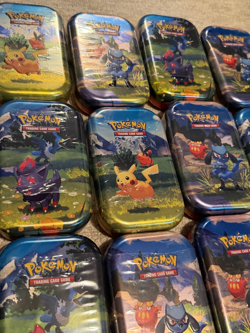 Pokemon EMPTY Mini Tin Lot X16 - Ascended Heroes 🔥✅ - Image 2