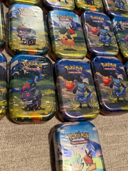 Pokemon EMPTY Mini Tin Lot X16 - Ascended Heroes 🔥✅ - Image 3