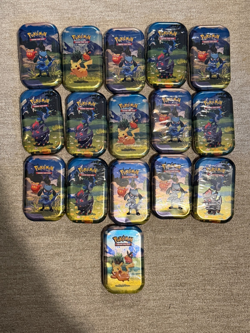 Pokemon EMPTY Mini Tin Lot X16 - Ascended Heroes 🔥✅ - Image 4