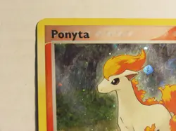 Ponyta 76/112 FireRed & LeafGreen Reverse Holo Pokemon MP - Image 3