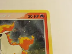 Ponyta 76/112 FireRed & LeafGreen Reverse Holo Pokemon MP - Image 4