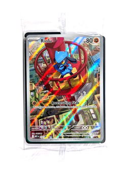 Riolu 010 MEP Black Star Promo SEALED POKEMON TCG ME01 Mega Evolution EN NM/M - Image 1