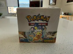 Pokemon Scarlet & Violet Surging Sparks Booster Box 36 packs new sealed - Image 1