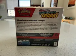 Pokemon Scarlet & Violet Surging Sparks Booster Box 36 packs new sealed - Image 2