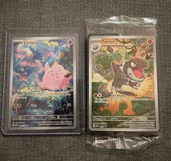 Clefairy 094/088 - Illustration Rare + Tyrunt Promo - Perfect Order Pokemon TCG - Image 1